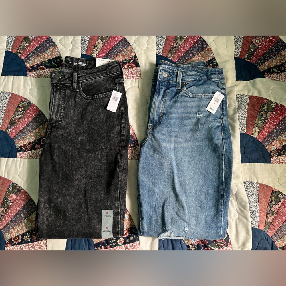 Old Navy O.G. Straight Jean Bundle